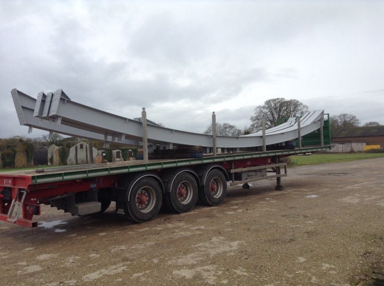 Curved Steel for Buildings 