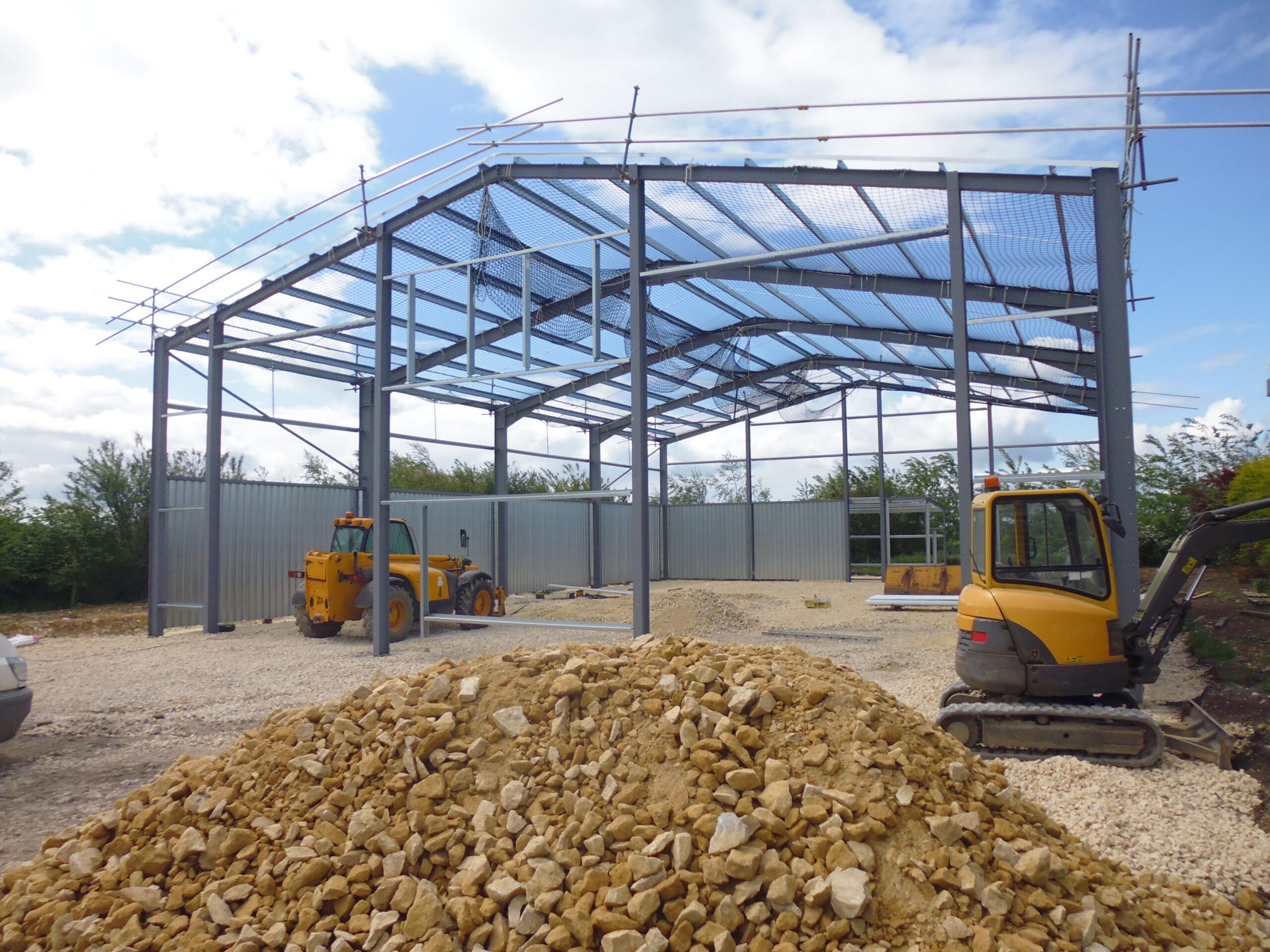 Steel Kit Building, Lynwere Engineering,